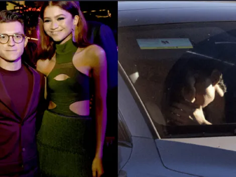 Tom Holland y Zendaya se refieren por primera vez al paparazzeo en el auto