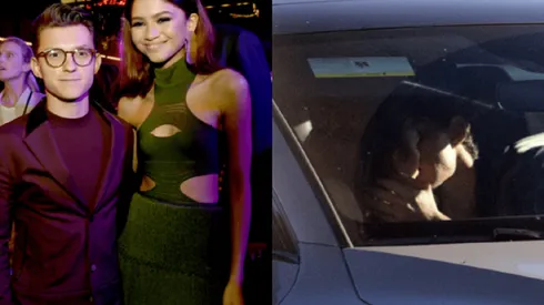 Tom Holland y Zendaya