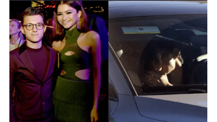 Tom Holland y Zendaya