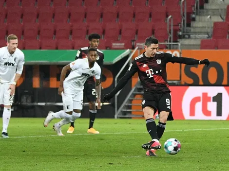 ¿Cuándo y a qué hora juega Augsburgo vs Bayern Múnich por la Bundesliga?