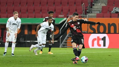 Bayern Munich lidera la Bundesliga con 28 puntos.