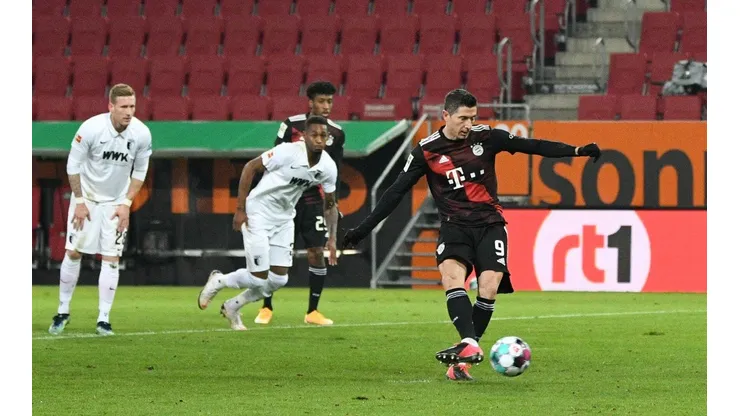 Bayern Munich lidera la Bundesliga con 28 puntos.