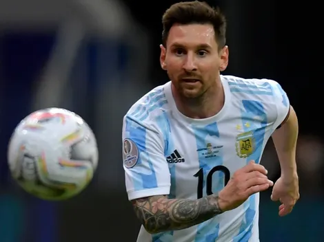 Argentina evalúa no convocar a Messi ante Chile