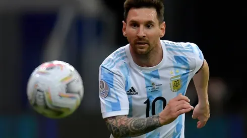 En 2021, Lionel Messi ha jugado más por la selección que por su equipo, el PSG, y ganó la Copa América con Argentina