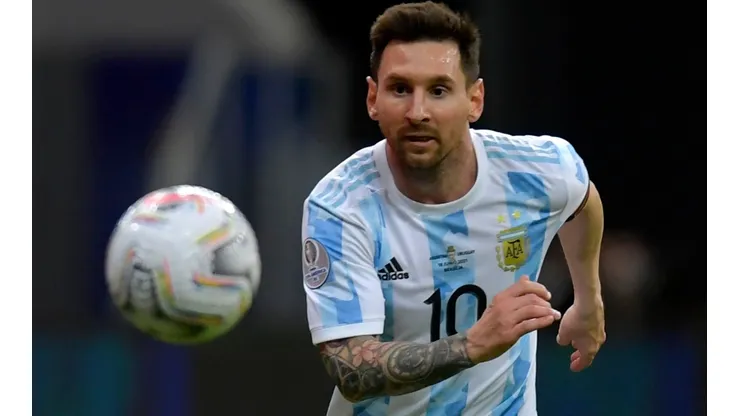 En 2021, Lionel Messi ha jugado más por la selección que por su equipo, el PSG, y ganó la Copa América con Argentina