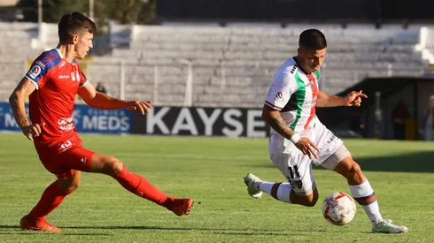 Palestino y Unión La Calera igualaron sin tantos en la jornada 5 del Campeonato Nacional.