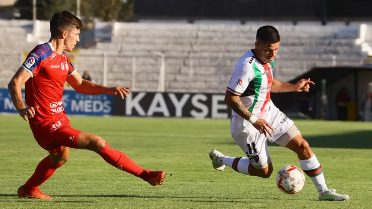 Palestino y Unión La Calera igualaron sin tantos en la jornada 5 del Campeonato Nacional.