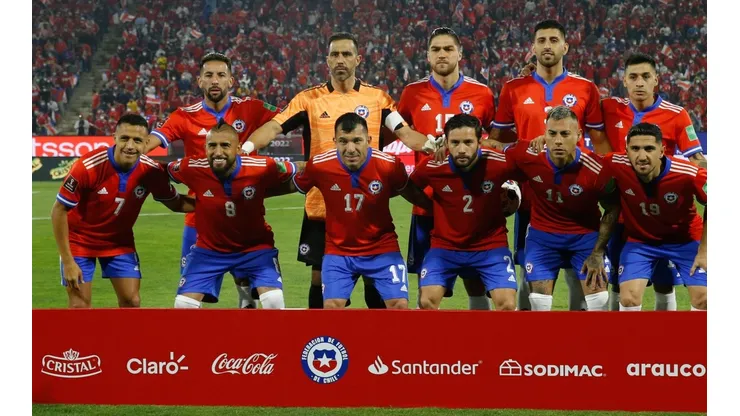 Chile quedó en el 6° lugar de las Eliminatorias con 16 puntos.