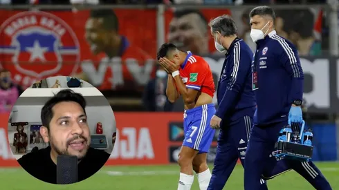 Para el periodista se perdieron los referentes de la selección cuando el partido recién comenzaba y no hubo reemplazantes del mismo nivel.