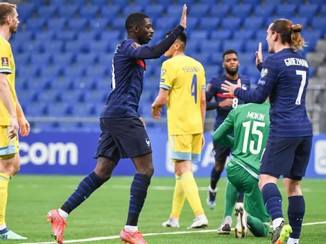 Las 10 selecciones europeas clasificadas y las que van al repechaje