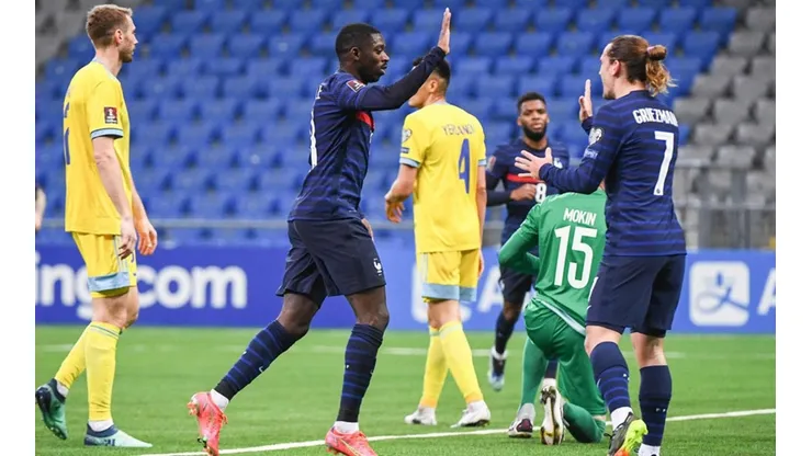 Francia va por un inédito bicampeonato en Qatar 2022