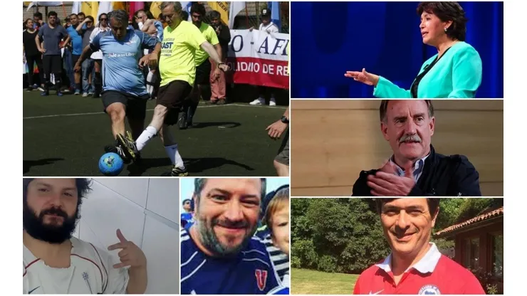 Algunos candidatos son futboleros