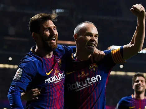 Presidente del Barca: "No descarto la vuelta de Messi e Iniesta"