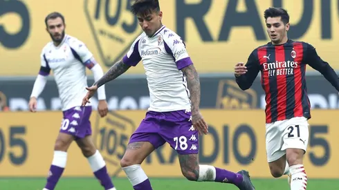 Erick Pulgar viene saliendo de un esguince de tobillo.