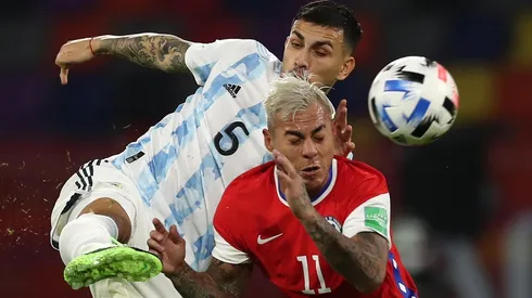 Chile le empató a Argentina de visita