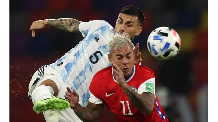 Chile le empató a Argentina de visita