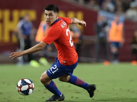 Alarcón da una lección de nobleza ante sus pocos minutos en La Roja