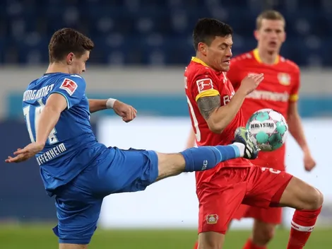 El Leverkusen de Charles Aránguiz recibe a Bochum en la Bundesliga