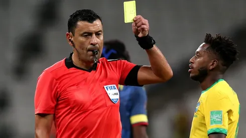 Roberto Tobar no tuvo una buena actuación en el Brasil vs Colombia