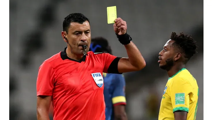 Roberto Tobar no tuvo una buena actuación en el Brasil vs Colombia