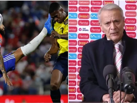 Castrilli duro con expulsión de Vidal: "Es una jugada desgraciada"