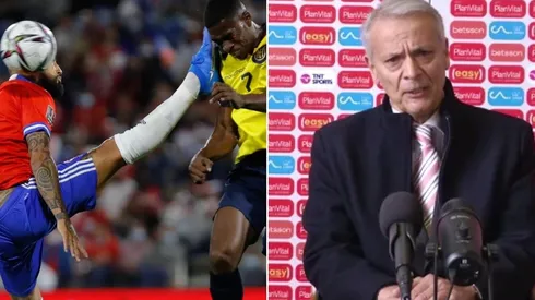 Castrilli aseguró que el King estuvo bien expulsado ante Ecuador.