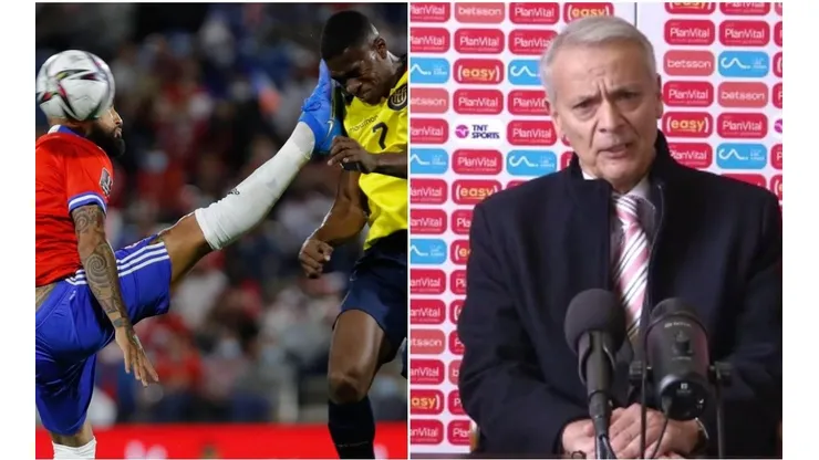 Castrilli aseguró que el King estuvo bien expulsado ante Ecuador.