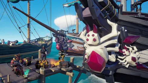 Sea of Thieves tendrá contenido de Halo Infinite