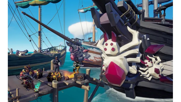 Sea of Thieves tendrá contenido de Halo Infinite