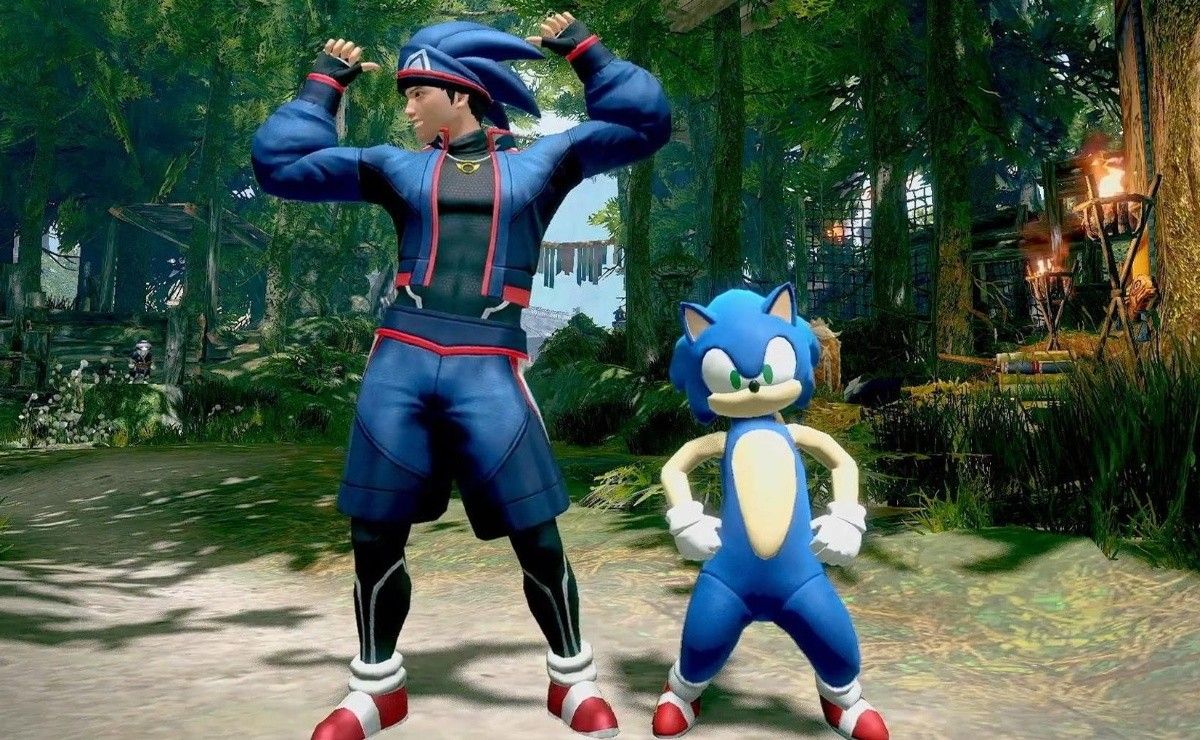 Monster Hunter Rise y Sonic tendrán un crossover - RedGol