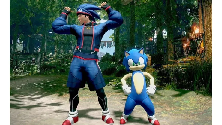 Sonic llegará al juego de Monster Hunter Rise