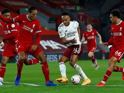 Horario: Liverpool recibe a Arsenal en el partidazo de la fecha de la Premier League