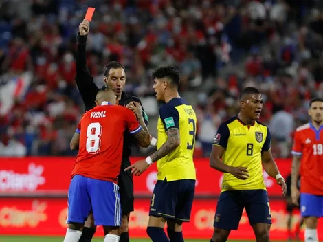 Medel, Pinilla y Benjamín Vicuña tiran para arriba al Rey Arturo