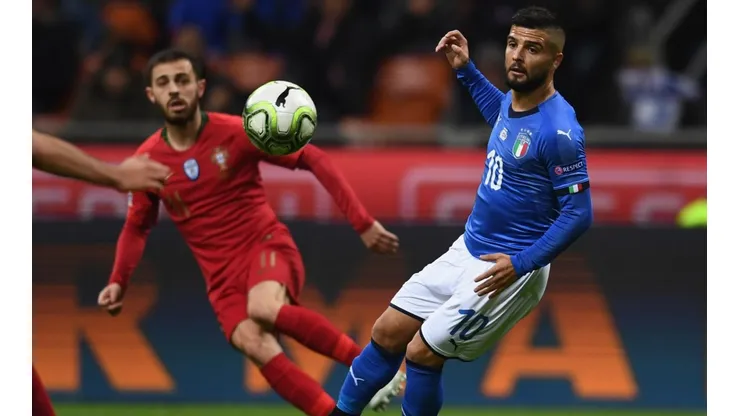 Portugal e Italia se juegan la vida por un cupo en Qatar 2022