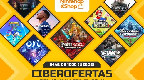 Más de 1000 juegos estarán en oferta