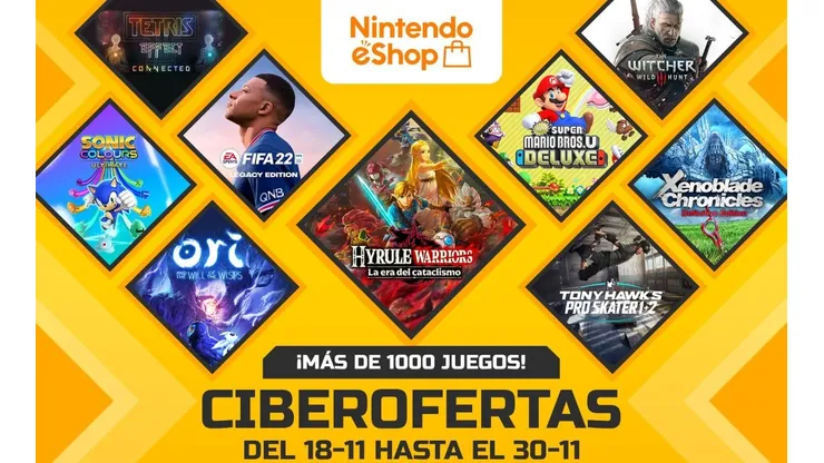 Más de 1000 juegos estarán en oferta