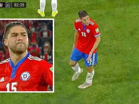 "¡Me desgarré!", la discusión de Sierralta con el banco de la Roja