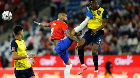 Vidal condicionó a Chile