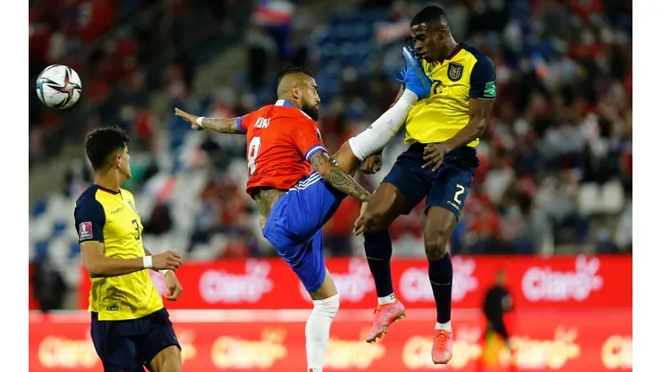Vidal condicionó a Chile