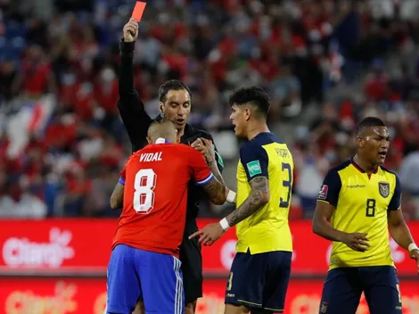 Vidal: "Cómo le voy a pegar una patada así a alguien"