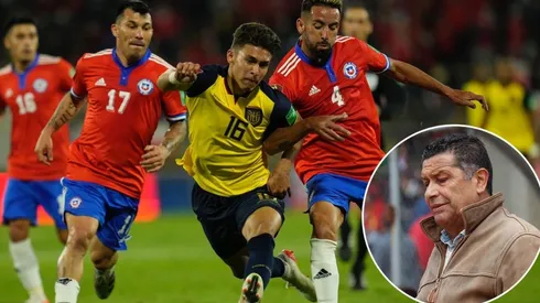 Para Jorge Aravena la expulsión de Arturo Vidal golpeó al equipo