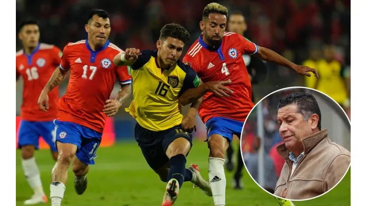 Para Jorge Aravena la expulsión de Arturo Vidal golpeó al equipo