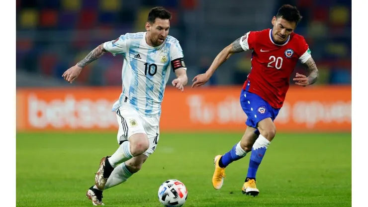 La Roja ahora va con Argentina