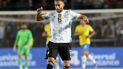 Germán Pezzella se pierde el duelo con Chile por acumulación de amarillas