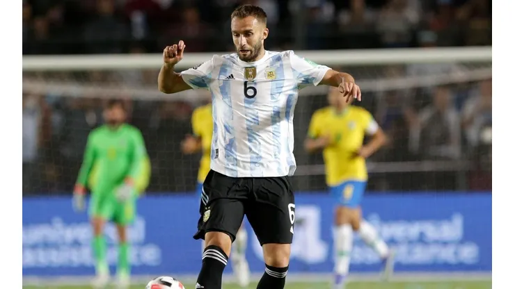 Germán Pezzella se pierde el duelo con Chile por acumulación de amarillas