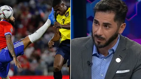 El ídolo azul le prestó ropa al King tras su amarga expulsión en Eliminatorias.