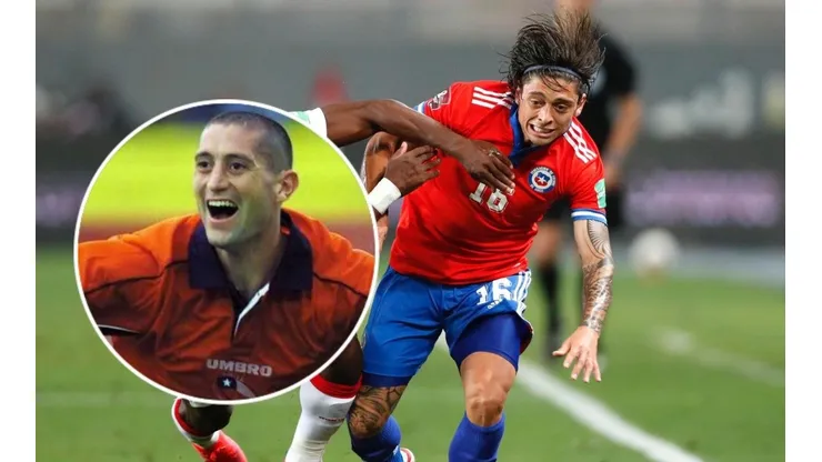 Cristián Montecinos feliz con el rendimiento de su hijo Joaquín