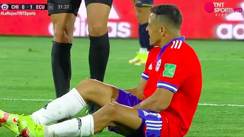 Alexis tuvo que ser reemplazado