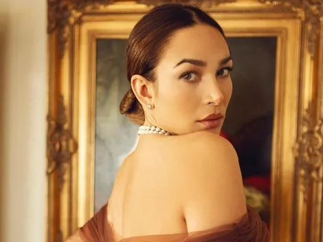 Lisandra muestra avanzado estado de su segundo embarazo