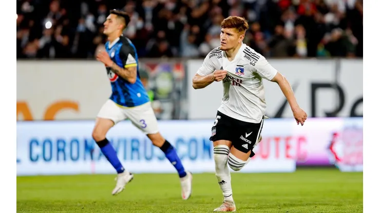 Leonardo Gil no marca desde el partido contra Huachipato